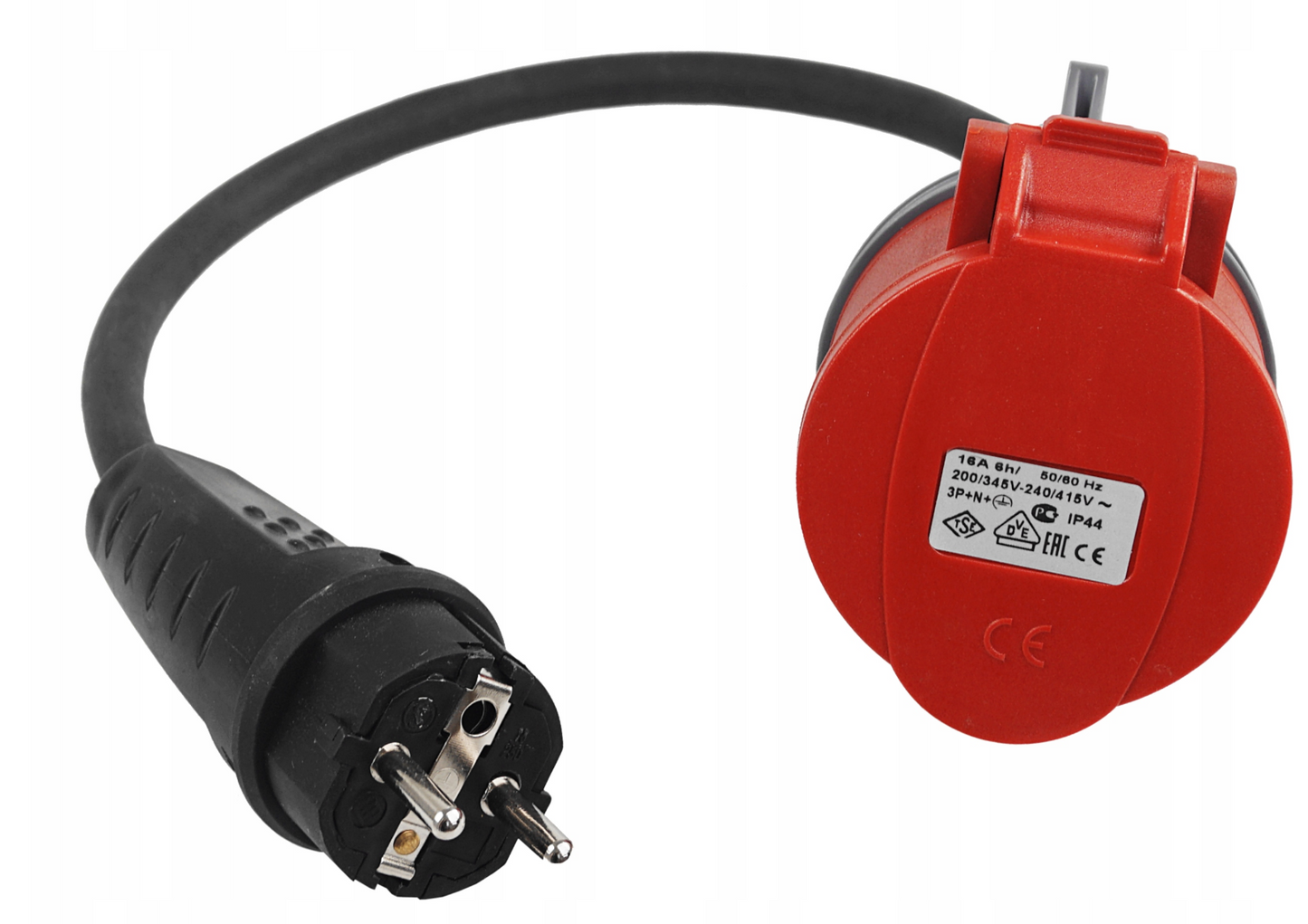 <tc>ADAPTER Przejściówka Schuko do CEE16A</tc>