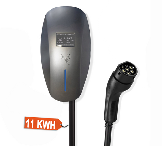 Ładowarka Wallbox EV AMP-16-HM gwiezdna szarość 