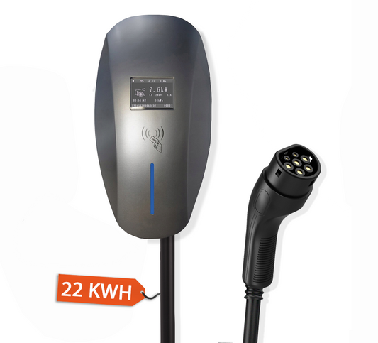 Ładowarka Wallbox EV AMP-32-HM gwiezdna szarość 